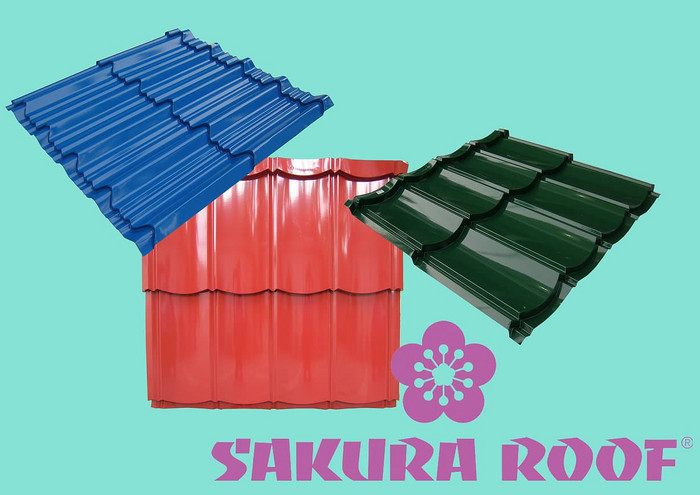  Atap Sakura Roof  Sinar Maju